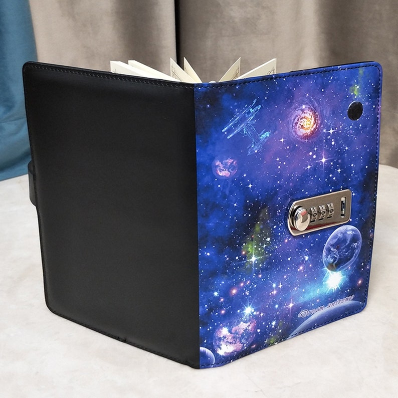 Locking Journals for Boydream Universe Journals Girlsecret Etsy