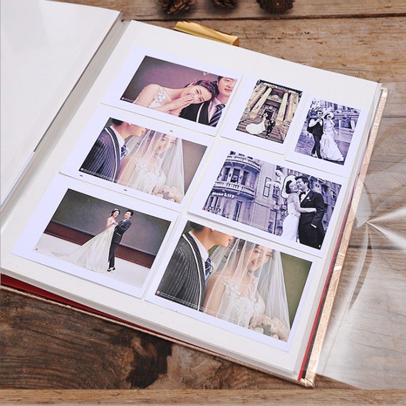 Textured PU Leather Photo Album With 300 Photos Capacity For Instax Mini