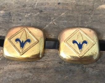 Vintage Boy Scout Webelo Neckerchief Slide – BSA Uniform Accessory