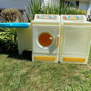 Little tikes washer and dryer with ironing board sales
