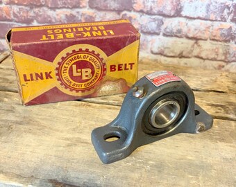 NIB Link-Belt P-216 1" Bore Self-Aligning Ball Bearing