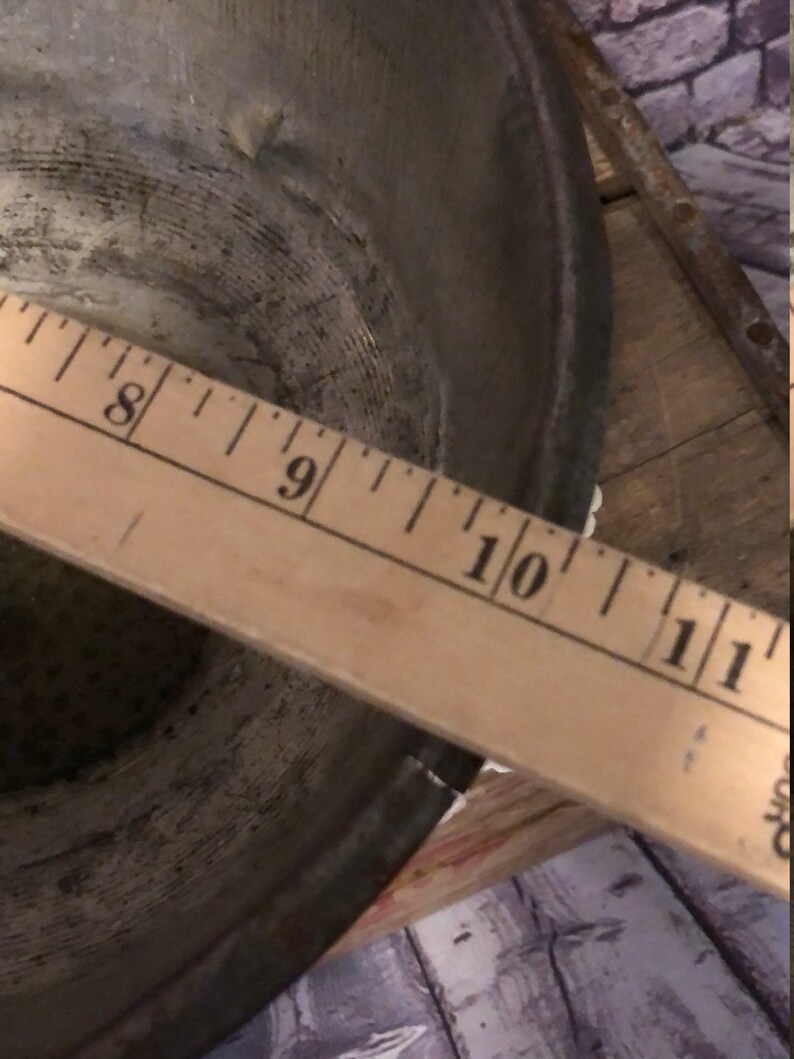 Vintage Milk Strainer Galvanized Metal Large Dairy Farm Milk Etsy