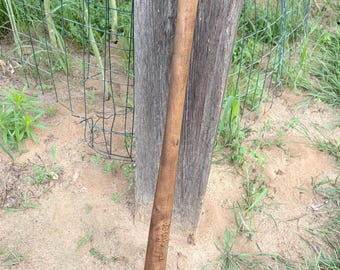 Vintage Wooden Boys Jr Baseball Bat - Miniature Bat