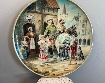 Vintage 1971 Falstaff Beer Metal Sign - Bar Mancave Decor