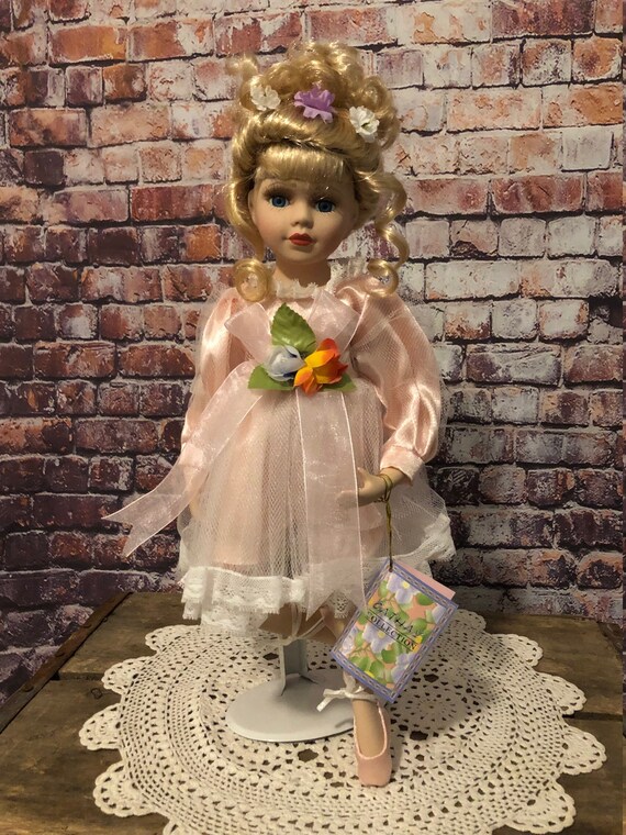 ballerina doll vintage