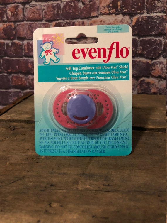 Evenflo pacifier hotsell