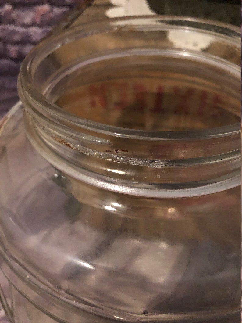 Vintage Farmhouse Cocina Vidrio 2.5 Gal Encurtido Jar y | Etsy