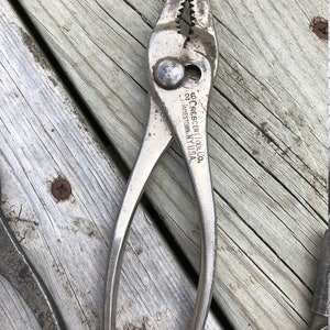 Vintage Pliers 3 Vintage Assorted Tools Crescent Tool USA Drop Forged Waldes Truarc image 3