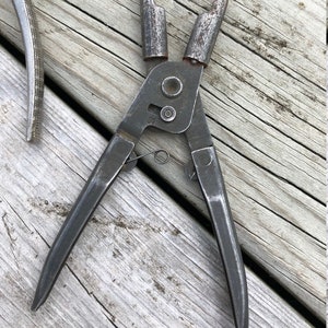 Vintage Pliers 3 Vintage Assorted Tools Crescent Tool USA Drop Forged Waldes Truarc image 4