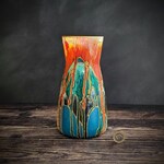 Orange Vases