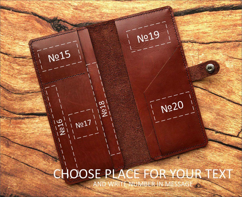 Middle Earth personalized passport holder Lord of the rings leather passport Cover gift Tolkien LOTR wallet Lonely Mountain The Hobbit