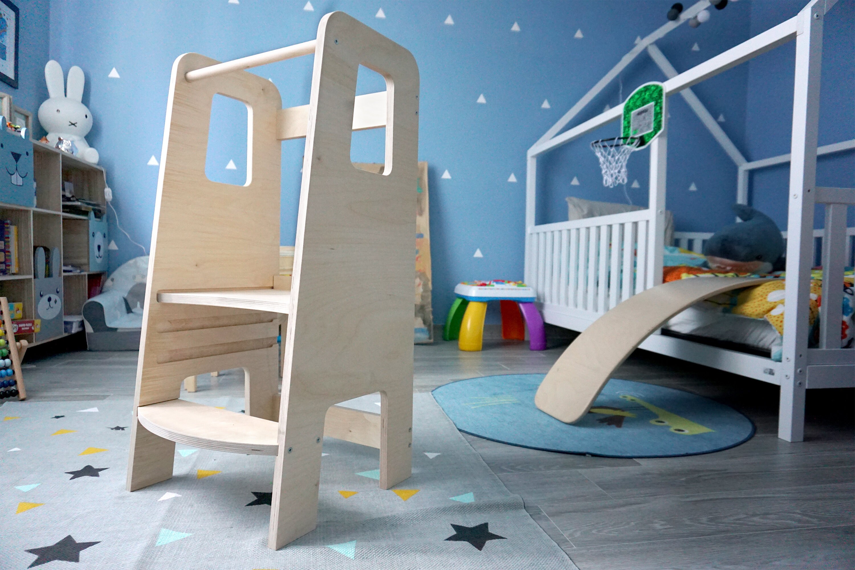 ully by moblì® | learning helper made in Italy in natural wood | Adju…