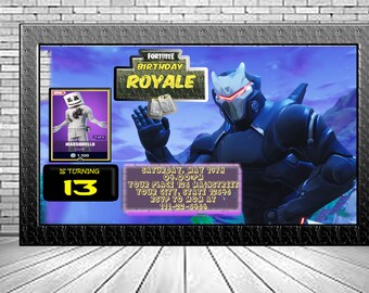 fortnite invitation fortnite birthday fortnite party - common fortnite phrases
