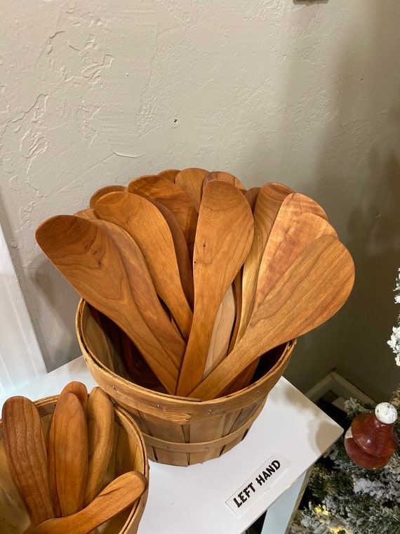Left-Hand Cherry Spatula