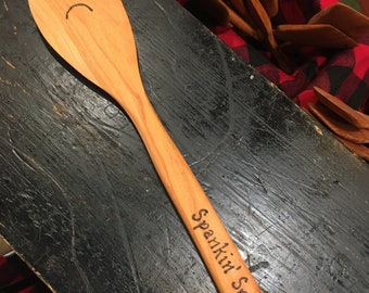 Spanking Spoon-Handmade-Cherry