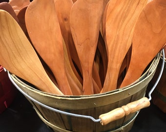 12" Cherry Spatula