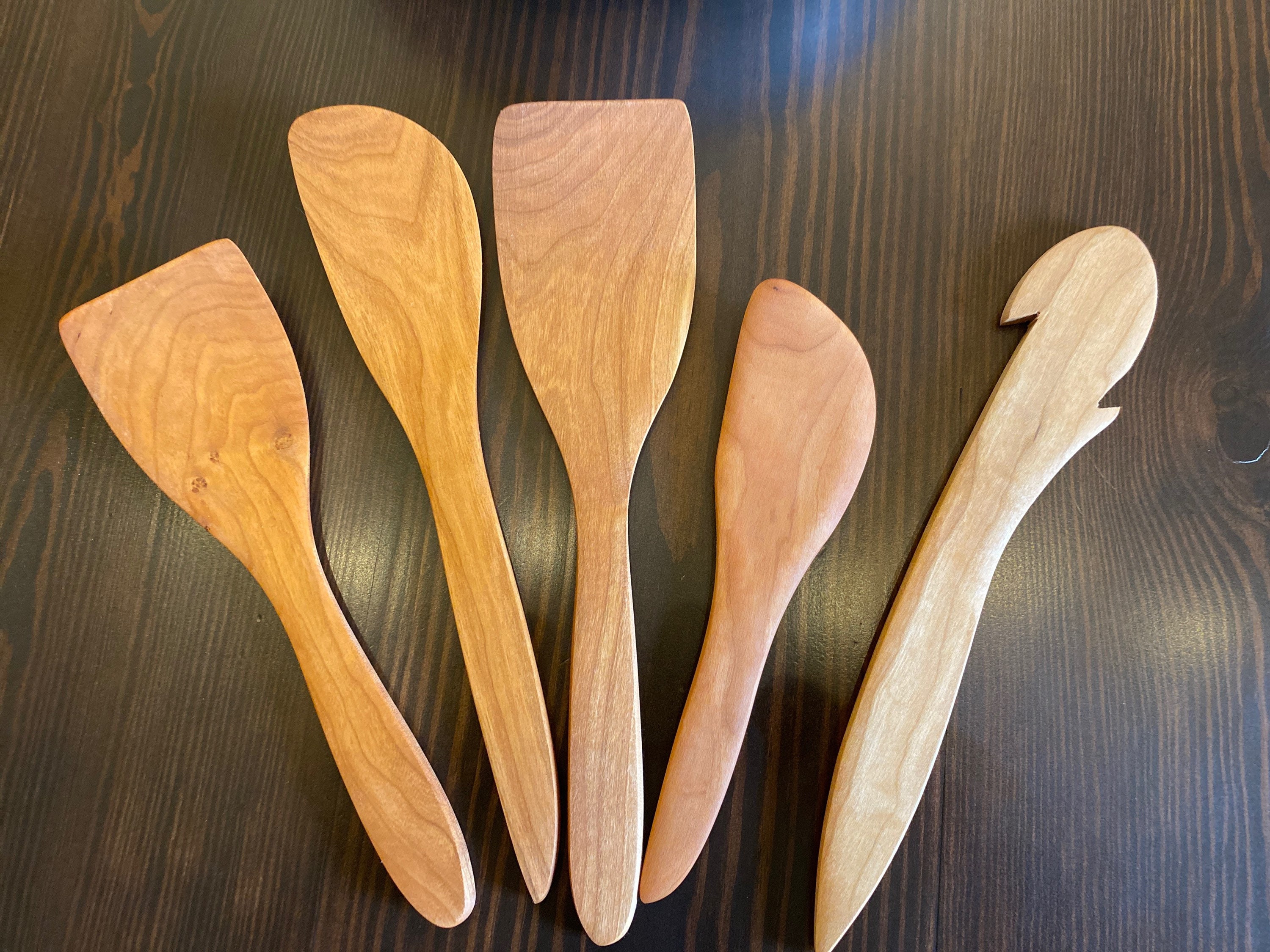 Left-Handed Only from Lefty's 4 Piece Bamboo Utensil Set