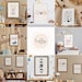 Nursery Printables Baby Boy Nursery Art Set of 6 Prints - Etsy UK