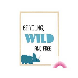 Nursery Printables Baby Boy Nursery Art Set of 6 Prints - Etsy UK