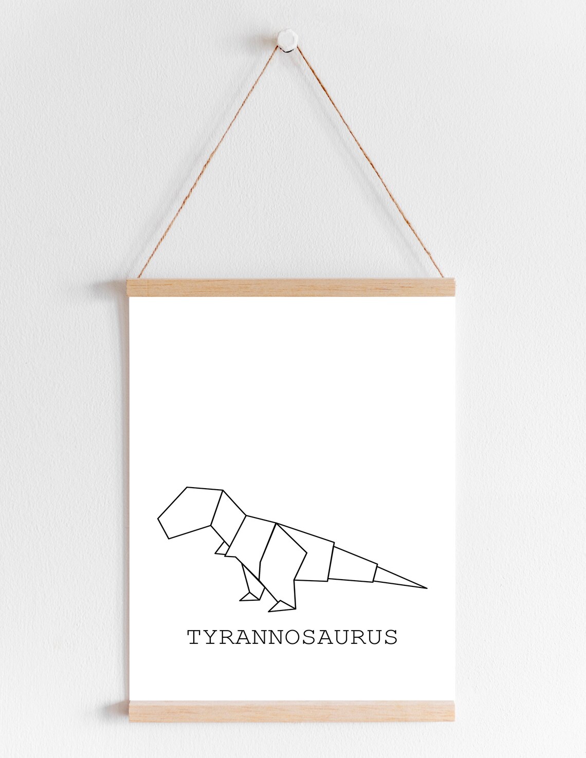 Set of 9 Printables Dinosaur Origami Print Dinosaurs | Etsy