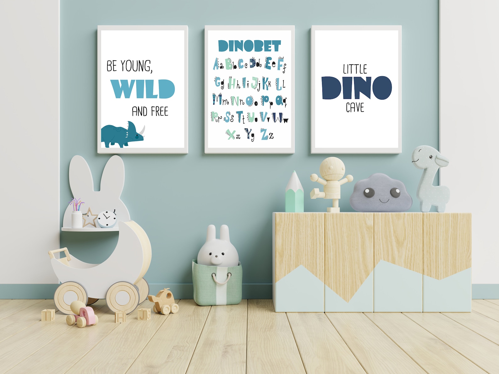 Free Boy Nursery Printables
