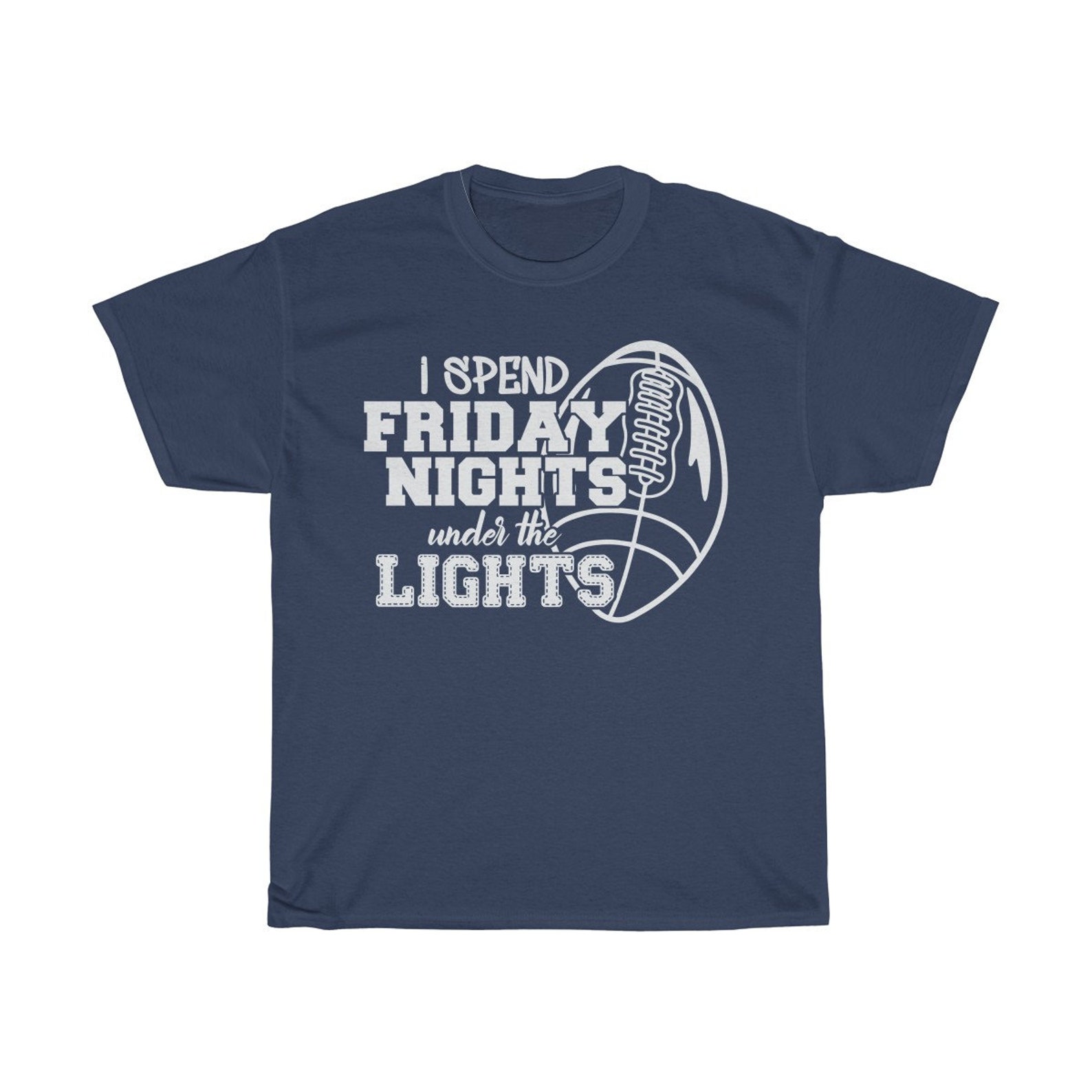Friday Night Lights // Football T Shirt // Football Mom // Etsy
