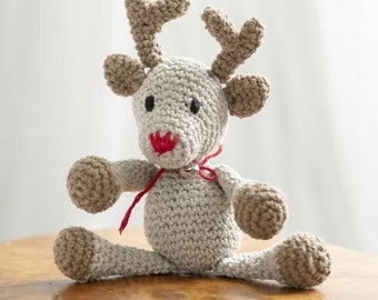 DIY crochet set Reindeer Rue/ to crochet yourself