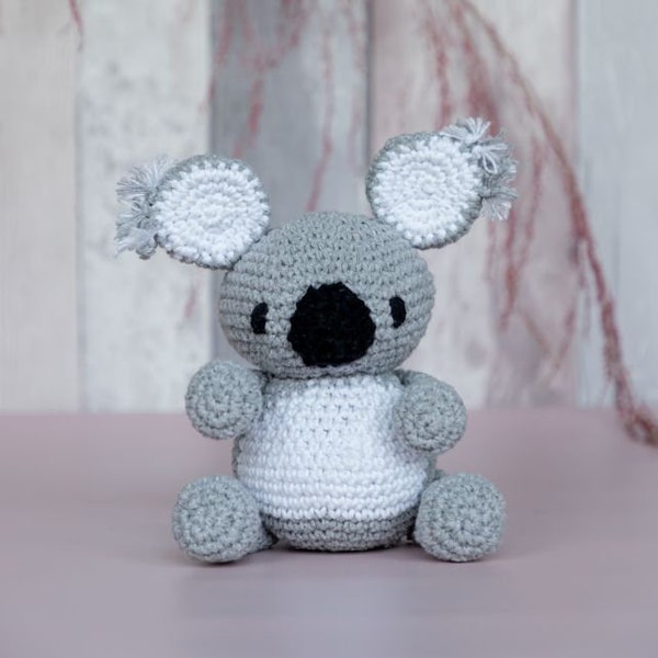 DIY crochet set Koala Sydney / to crochet yourself