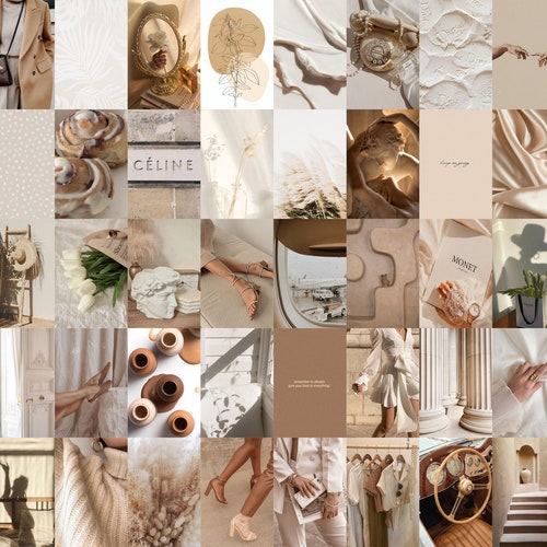 Boujee Boho Aesthetic Wall Collage Kit digital Download - Etsy