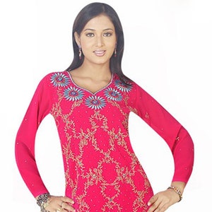 Tunic Top  for Ladies, Embroidered Shirts for Women, Boho Tops and Blouses , Plus Size Tunic Top, Ethnic Clothing, Tunic Top