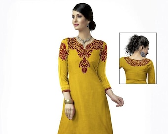 Chemisier brodé bohème pour femmes, hauts tuniques brodées bohème bohème pour femmes, chemisier bohème hippie en coton l robe brodée