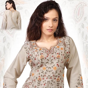 Tunic Top  for women  /Casual wear/Party wear/Plus Size Tunic/ladies  Dress Cotton Tunic/ Boho Tunic Ethnic Dress, Plus Size Tunic,