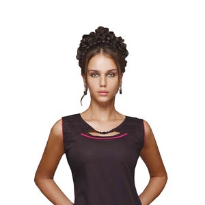 Tunic Tops for Ladies , Casual Tunic Shirts ,Kurtis / Sleeveless Tunic , cotton Boho Tunic, Plus Size tunic ,tunic  top for women