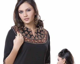 Black Tunic Top, Ladies Tunics, perfect resort wear, black  boho tunic ,Summer Trendy Black Tunic ,Casual wear ,  birthday gifts, Tunic Tops