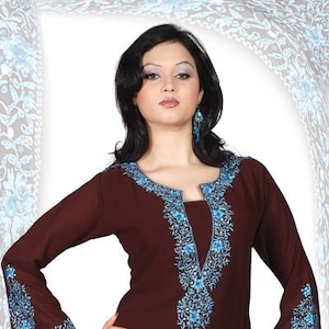women&#39;s Top, Ethnic Clothing, Boho Tunic,  Top for women  ,Embroidered Tunic/Bohemian Dress/Boho Dress Tunic, Plus Size