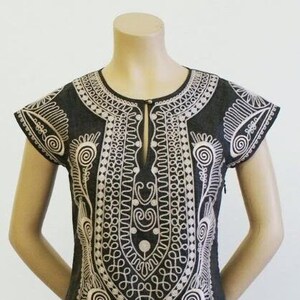 Women&#39;s Plus Size Embroidered Cotton Tunic ,Tunic Top Kurti Blouse; Hand Ariya  Embroidered Casual Top/ Woman Tunic/ plus size shirt top,