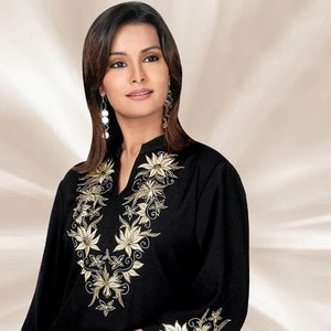 Buy Embroidered Tunic Online In India -  India