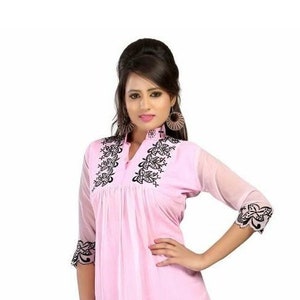 Women&#39;s Embroidery  Bohemian  Tops Shirt Tunic Blouses Tunic  Top  for women / Party wear  Top/ Casual  Blouse/ Casual Tunics, Kurti Blouse;