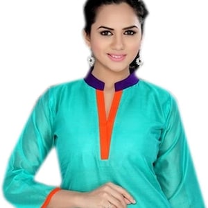 Ladies Tunic  shirt .Tunic Top, Tunics, Ladies Tunics, Tunic Tops, Women&#39;s Top, Ethnic Clothing, Boho Tunic, Tunic top for Women