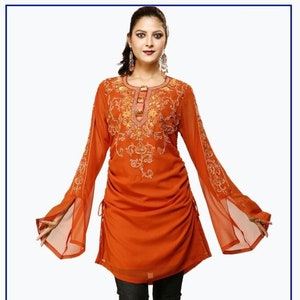 Women Tunic Top / Embroidered Tops for Women  / Oversized Tunic,  Woman Tunic, Asymmetrical Tunic, , Extravagant Tunic, Plus Size Clothing,