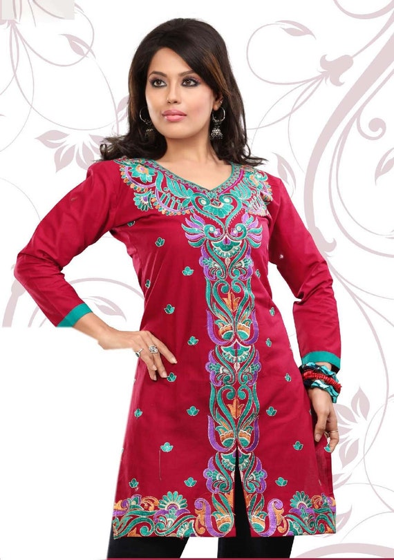 Women Plus Size Clothing,Boho Dress. Tunic Top for Women, Embroidered Tunic Cotton Beauty Designer Tunic Dress , Casual Tunic Dresses