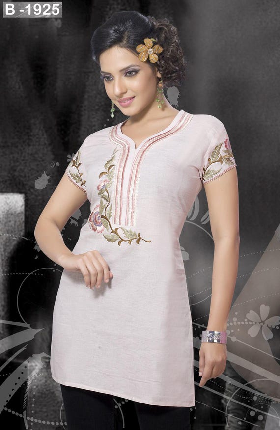 knee length dresses for ladies English Garden Ladies Tunic Dress main image 0