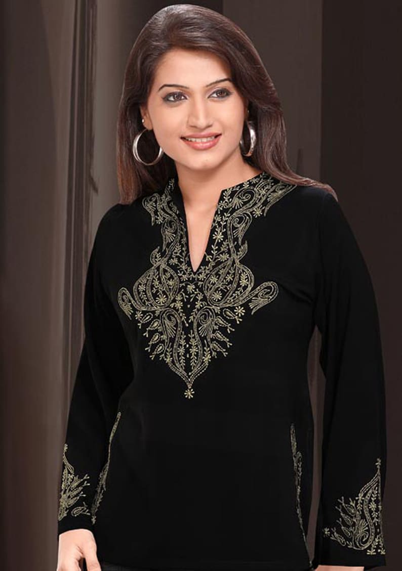 Tunic in Black main image 1
