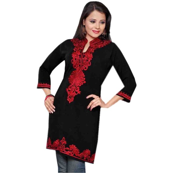 Women Black Embroidered Tunic, Party Dress, Casual Dress, Black Dress, Black Tunic Mexican Embroidery Blouse, Peasant Top, Black Dress Women Black Embroidered Tunic, Party Dress, Casual Dress, Black Dress, Black Tunic Mexican Embroidery Blouse, Peasant Top, Black Dress