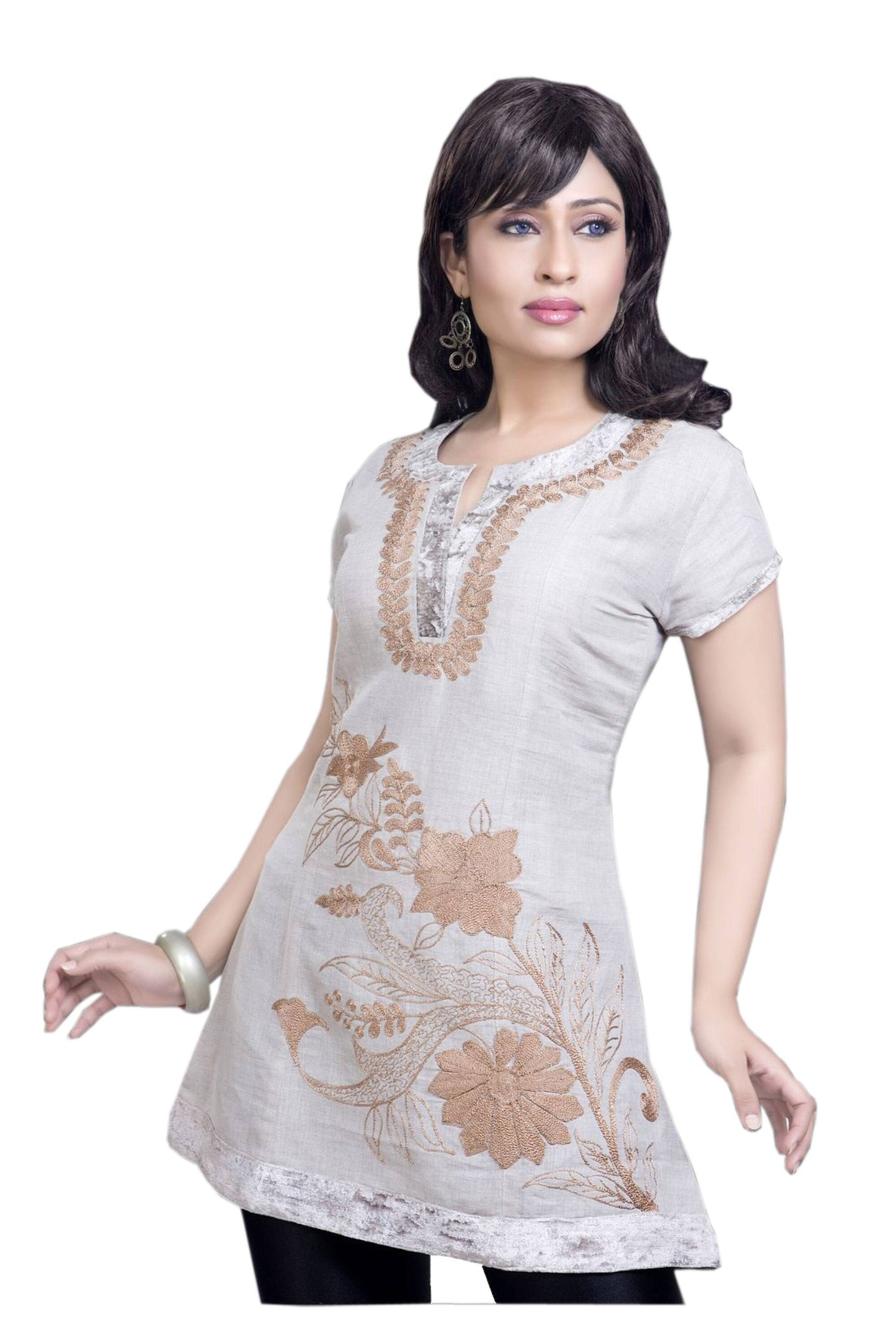 Women Tunic Top Dress/party Tunic/ Casual Tunic Top Blouse Etsy UK