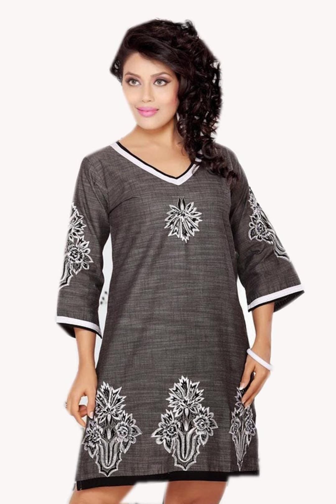 Women's Knit Tunic Top