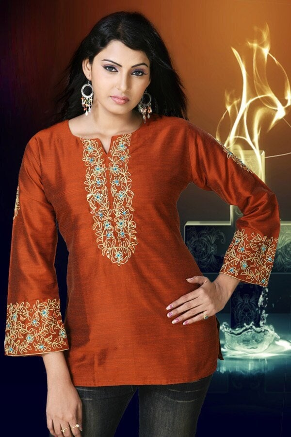 Plus size indian tunic online