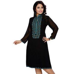 Tunic, Top Women Tunic Top / Party Dress  / Embroidered Tops for Women  /  Casual Wear For Women /Premium Wear / XL.1X.2X.3X.4X.5X
