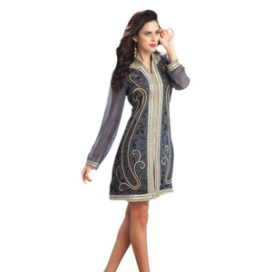 Tunics  Top  for women /Embroidered Tunic/Bohemian Dress/Beach wear/Boho Dress Tunic,Plus Size,Tunic Plus, grey  Tunic Top, Plus Tunics,