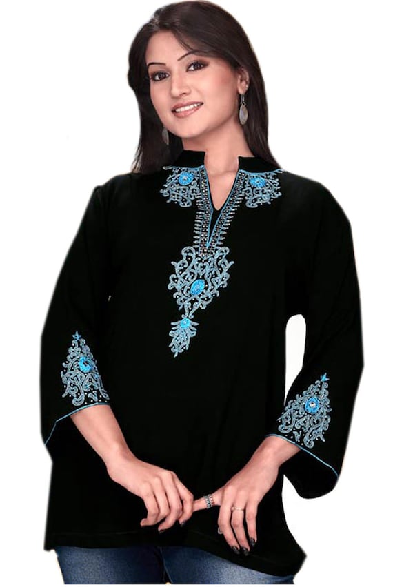 plaid black dress Urban Classics - Ladies Modal Terry Long Hoody Black - Dress